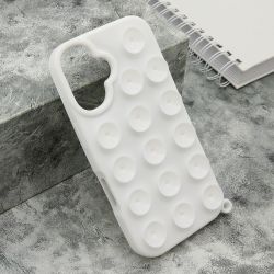 Futrola OCTOBUDDY za iPhone 16 (6.1) bela (MS).