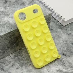 Futrola OCTOBUDDY za iPhone 17 Air zuta (MS).
