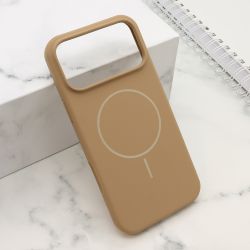 Futrola PURE MagSafe za iPhone 17 Pro Max (6.9) braon (MS).