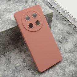 Silikonska futrola Pro Camera za Huawei Honor X9C/Magic 7 lite roze (MS).