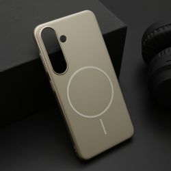 Futrola PURE mat MagSafe za Samsung S921 Galaxy S24 5G zlatna (MS).