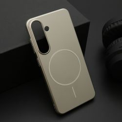 Futrola PURE mat MagSafe za Samsung S931 Galaxy S25 5G zlatna (MS).