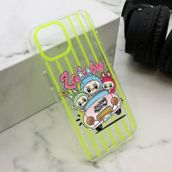 Futrola print PARTY za iPhone 13 (6.1) zuta LBB004 (MS).