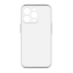 Silikonska futrola CLEAR STRONG za iPhone 14 Pro Max (6.7) providna (MS).
