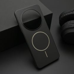 Futrola PURE mat MagSafe za Xiaomi Redmi 14C/Redmi A4 crna (MS).