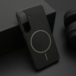 Futrola PURE mat MagSafe za Samsung S931 Galaxy S25 5G crna (MS).