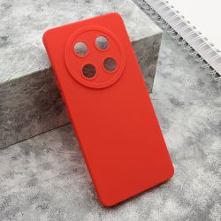Silikonska futrola Pro Camera za Huawei Honor X9C/Magic 7 lite crvena (MS).