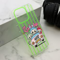 Futrola print PARTY za iPhone 16 Pro (6.3) zelena LBB004 (MS).