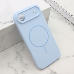 Futrola PURE MagSafe za iPhone 17 Air plava (MS).