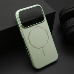 Futrola PURE mat MagSafe za iPhone 17 Pro tirkizna (MS).