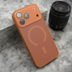 Futrola PASTELPOP MagSafe za iPhone 17 Pro Max (6.9) narandzasta (MS).