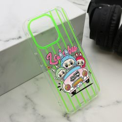 Futrola print PARTY za iPhone 15 Pro (6.1) zelena LBB004 (MS).