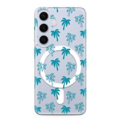 Futrola silikonska print MagSafe za Samsung S921 Galaxy S24 5G palm (MS).