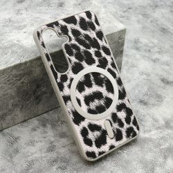 Futrola ROAR STYLE MagSafe za Samsung S921 Galaxy S24 5G bela (MS).