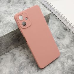 Silikonska futrola Pro Camera za Samsung A065F Galaxy A06 roze (MS).