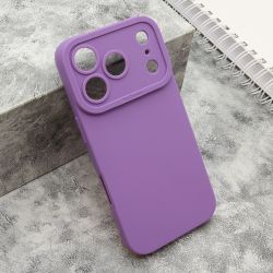 Silikonska futrola Pro Camera za iPhone 17 Pro ljubicasta (MS).