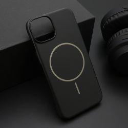 Futrola PURE mat MagSafe za iPhone 14 (6.1) crna (MS).