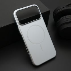 Futrola PURE mat MagSafe za iPhone 17 Pro Max (6.9) srebrna (MS).