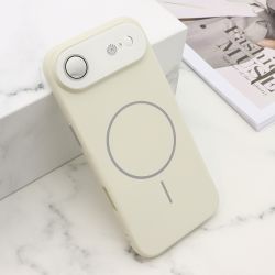 Futrola PASTEL DREAMS MagSafe za iPhone 17 Air bela (MS).