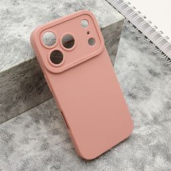 Silikonska futrola Pro Camera za iPhone 17 Pro roze (MS).