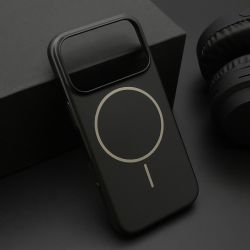 Futrola PURE mat MagSafe za iPhone 17 Pro crna (MS).