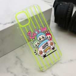 Futrola print PARTY za iPhone 11 (6.1) zuta LBB004 (MS).