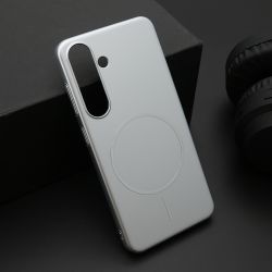 Futrola PURE mat MagSafe za Samsung S921 Galaxy S24 5G srebrna (MS).