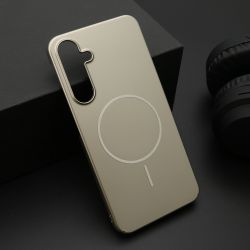 Futrola PURE mat MagSafe za Samsung A556 Galaxy A55 5G zlatna (MS).