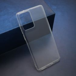 Silikonska futrola CLEAR za Motorola Moto G85 providna (MS).