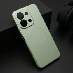 Futrola PURE mat MagSafe za Xiaomi Redmi 15C 4G 171mm (global) zelena (MS).