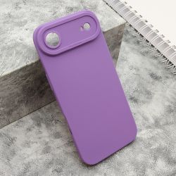Silikonska futrola Pro Camera za iPhone 17 Air ljubicasta (MS).