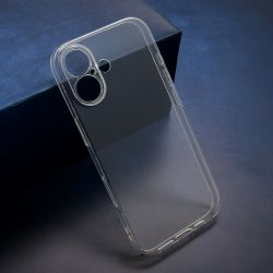 Silikonska futrola CLEAR za iPhone 17 providna (MS).