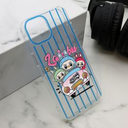 Futrola print PARTY za iPhone 13 (6.1) plava LBB004 (MS).