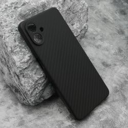 Silikonska futrola CARBON LIGHT za Samsung A075F Galaxy A07 crna (MS).