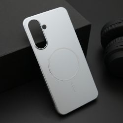 Futrola PURE mat MagSafe za Samsung A266 Galaxy A26 5G srebrna (MS).