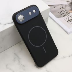 Futrola PASTEL DREAMS MagSafe za iPhone 17 Air crna (MS).