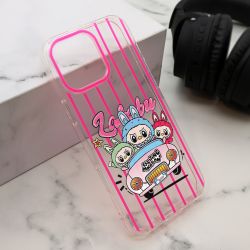 Futrola print PARTY za iPhone 16 Pro Max (6.9) pink LBB004 (MS).