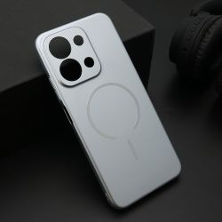 Futrola PURE mat MagSafe za Xiaomi Redmi 15C 4G 171mm (global) srebrna (MS).