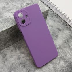 Silikonska futrola Pro Camera za Samsung A075F Galaxy A07 ljubicasta (MS).