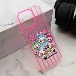 Futrola print PARTY za iPhone 16 Pro (6.3) pink LBB004 (MS).