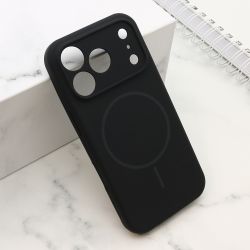 Futrola PURE MagSafe za iPhone 17 Pro crna (MS).