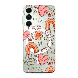 Futrola silikonska print MagSafe za Samsung A166 Galaxy A16 5G love (MS).