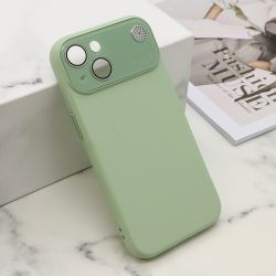 Futrola PASTEL DREAMS za iPhone 15 zelena (MS).