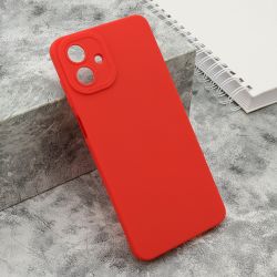 Silikonska futrola Pro Camera za Samsung A075F Galaxy A07 crvena (MS).