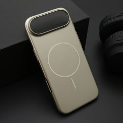 Futrola PURE mat MagSafe za iPhone 17 Air zlatna (MS).