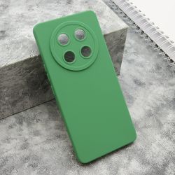 Silikonska futrola Pro Camera za Huawei Honor X9C/Magic 7 lite tamno zelena (MS).