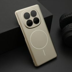 Futrola PURE mat MagSafe za Xiaomi Redmi Note 14 Pro 4G (Global) zlatna (MS).