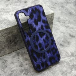 Futrola ROAR STYLE MagSafe za Samsung S921 Galaxy S24 5G plava (MS).