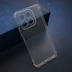 Silikonska futrola CRASHPROOF za Huawei Honor X5b providna (MS).