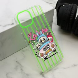 Futrola print PARTY za iPhone 13 (6.1) zelena LBB004 (MS).